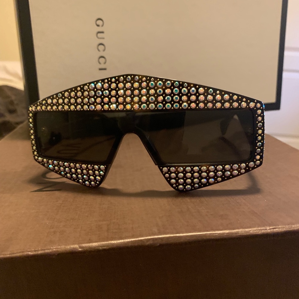 Crystal Gucci Shades